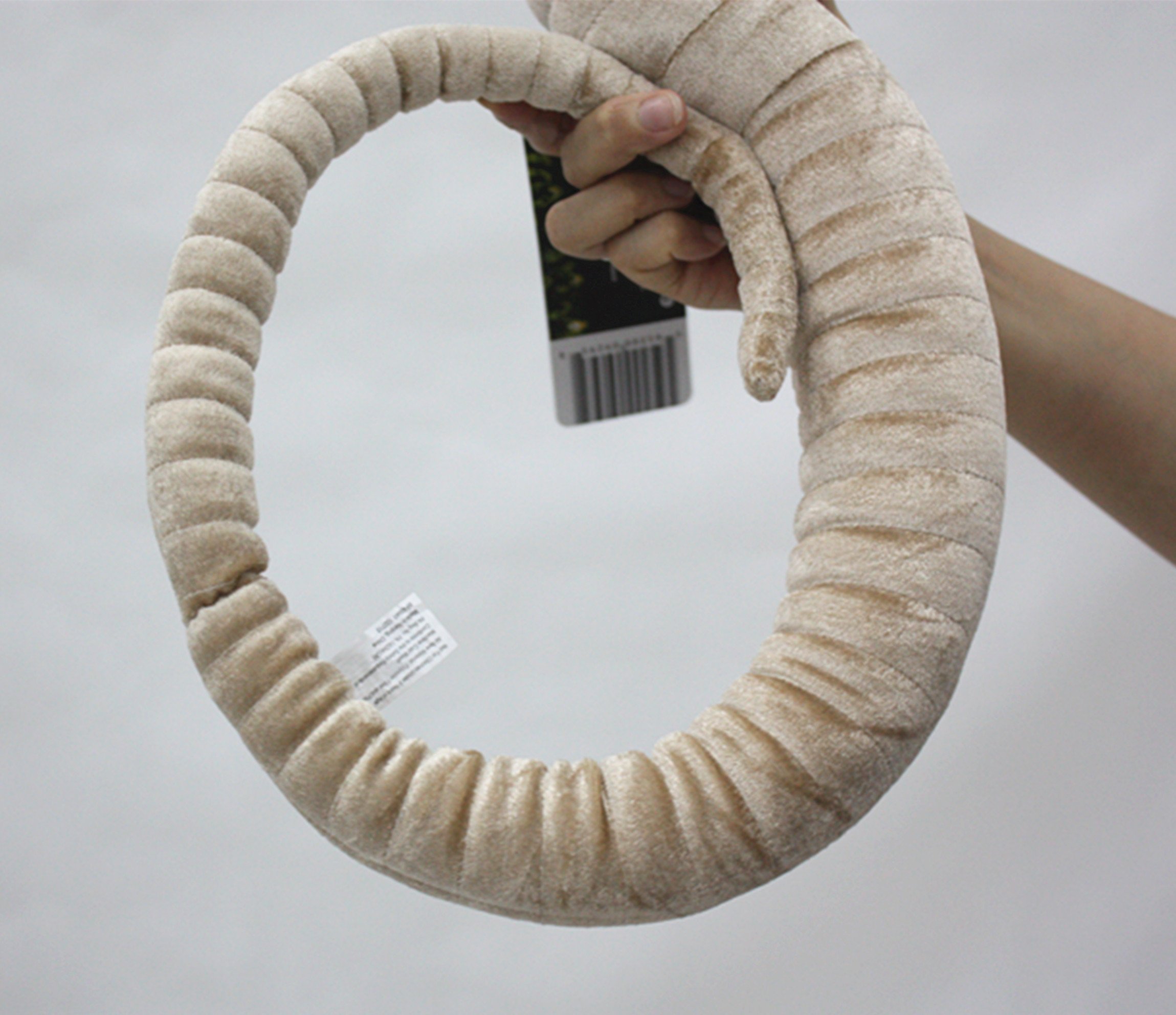 ThinkGeek Alien Chestburster Plush Toy - 1:1 Scale Classic Plush